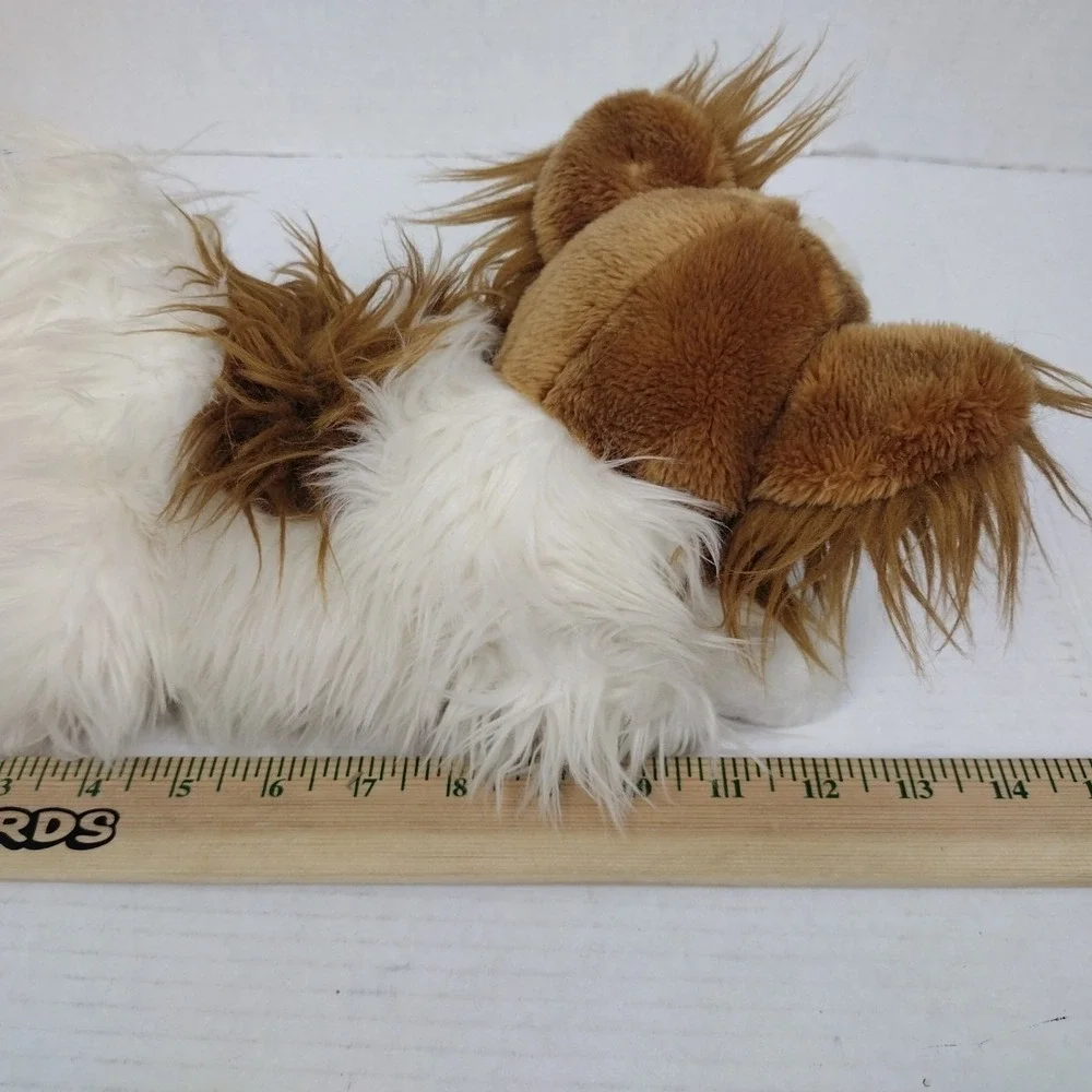 Aurora Puppillons Brown White Papillon Dog Plush Butterfly #30521